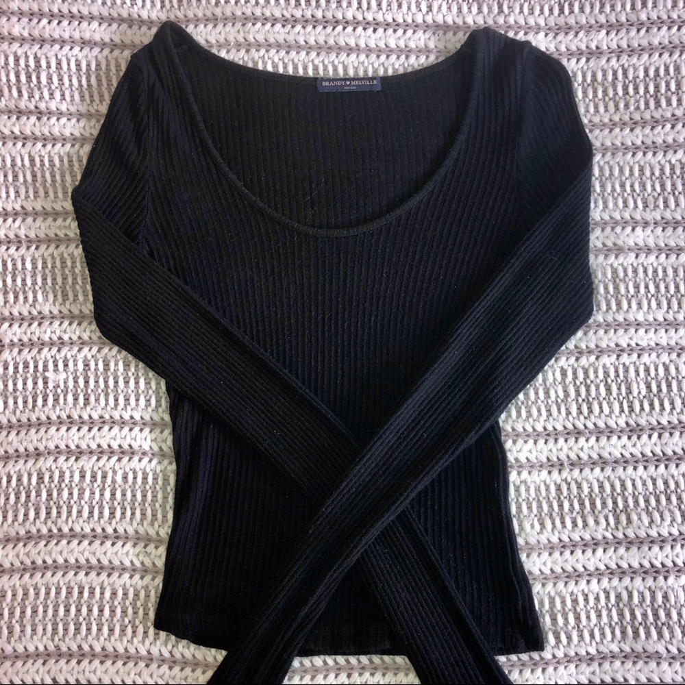 Brandy Melville Scoop Neck Sweater
